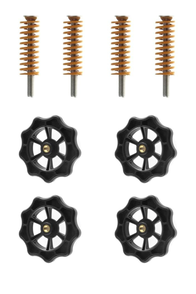 bed leveling screws