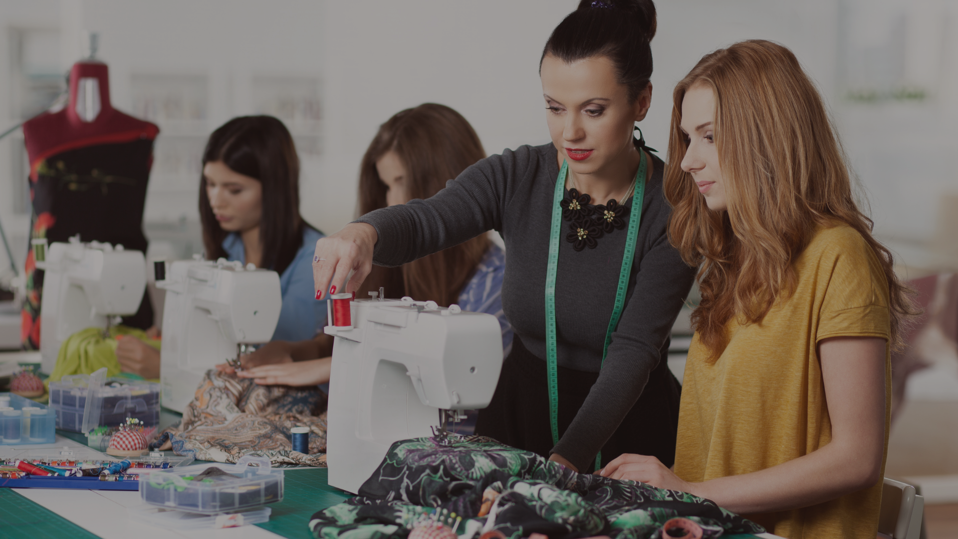 Workshop: Sewing Machine Crash Course