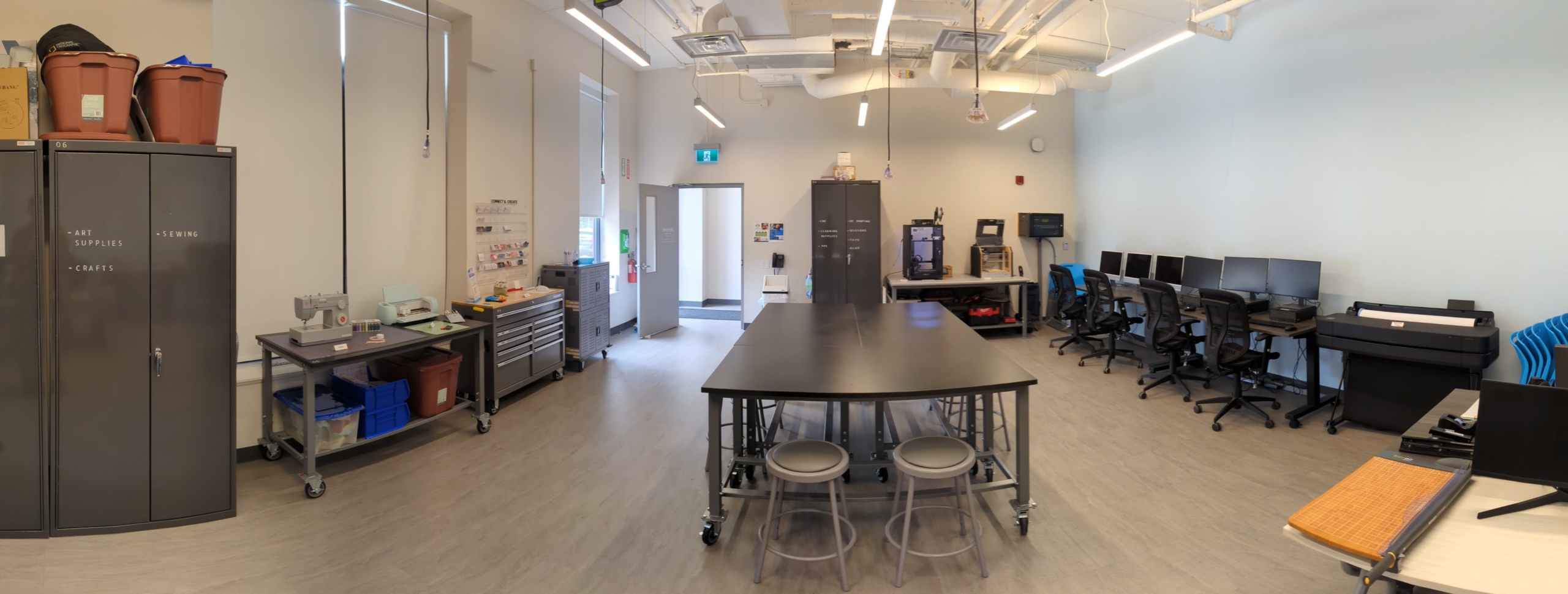 MakerSpace Panorama